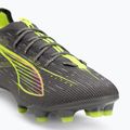 Pánské kopačky PUMA Ultra 5 Pro FG/AG matte aged silver/yellow alert/sun struck 7