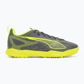 Dětské kopačky PUMA Ultra 5 Play TT Jr matte aged silver/yellow alert/puma aged silver 2