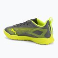 Dětské kopačky PUMA Ultra 5 Play TT Jr matte aged silver/yellow alert/puma aged silver 3