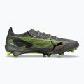 Pánské kopačky PUMA Ultra 5 Ultimate FG matte aged silver/yellow alert/sun struck