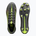 Pánské kopačky PUMA Ultra 5 Ultimate FG matte aged silver/yellow alert/sun struck 3