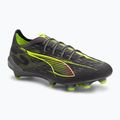 Pánské kopačky PUMA Ultra 5 Ultimate FG matte aged silver/yellow alert/sun struck
