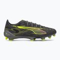 Pánské kopačky PUMA Ultra 5 Ultimate FG matte aged silver/yellow alert/sun struck 3