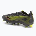 Pánské kopačky PUMA Ultra 5 Match FG/AG matte aged silver/yellow alert/puma aged silver 3