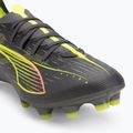Pánské kopačky PUMA Ultra 5 Match FG/AG matte aged silver/yellow alert/puma aged silver 7