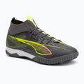 Kopačky PUMA Ultra 5 Match+ TT matte aged silver/yellow alert/puma aged silver