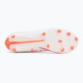 Dětské kopačky PUMA Ultra 5 Play FG/AG Jr puma white/puma black/glowing red 4