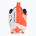 Dětské kopačky PUMA Ultra 5 Play FG/AG Jr puma white/puma black/glowing red 6