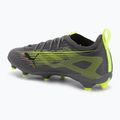 Dětské kopačky PUMA Ultra 5 Pro FG/AG Jr matte aged silver/yellow alert/sun struck 3