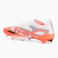 Pánské kopačky PUMA Ultra 5 Ultimate FG puma white/puma black/glowing red 3