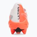 Pánské kopačky PUMA Ultra 5 Ultimate FG puma white/puma black/glowing red 6
