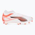 Pánské kopačky PUMA Ultra 5 Play+ FG/AG puma white/puma black/glowing red 2