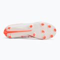 Pánské kopačky PUMA Ultra 5 Play+ FG/AG puma white/puma black/glowing red 4