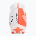 Pánské kopačky PUMA Ultra 5 Play+ FG/AG puma white/puma black/glowing red 6