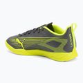Dětské kopačky PUMA Ultra 5 Play IT Jr matte aged silver/yellow alert/puma aged silver 3