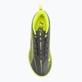 Dětské kopačky PUMA Ultra 5 Play IT Jr matte aged silver/yellow alert/puma aged silver 5