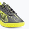 Dětské kopačky PUMA Ultra 5 Play IT Jr matte aged silver/yellow alert/puma aged silver 7