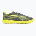 Pánské kopačky PUMA Ultra 5 Play TT matte aged silver/yellow alert/puma aged silver 2