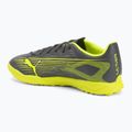 Pánské kopačky PUMA Ultra 5 Play TT matte aged silver/yellow alert/puma aged silver 3