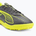 Pánské kopačky PUMA Ultra 5 Play TT matte aged silver/yellow alert/puma aged silver 7