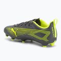 Dětské kopačky PUMA Ultra 5 Play FG/AG Jr matte aged silver/yellow alert/puma aged silver 3