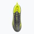 Dětské kopačky PUMA Ultra 5 Play FG/AG Jr matte aged silver/yellow alert/puma aged silver 5