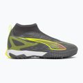 Dětské kopačky PUMA Ultra 5 Match+ LL TT + Mid Jr matte aged silver/yellow alert/puma aged silver 2