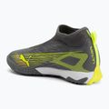 Dětské kopačky PUMA Ultra 5 Match+ LL TT + Mid Jr matte aged silver/yellow alert/puma aged silver 3