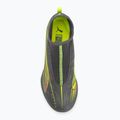 Dětské kopačky PUMA Ultra 5 Match+ LL TT + Mid Jr matte aged silver/yellow alert/puma aged silver 5