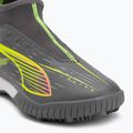 Dětské kopačky PUMA Ultra 5 Match+ LL TT + Mid Jr matte aged silver/yellow alert/puma aged silver 7