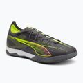 Pánské fotbalové boty PUMA Ultra 5 Match It matte aged silver/yellow alert/puma aged silver