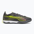 Pánské fotbalové boty PUMA Ultra 5 Match It matte aged silver/yellow alert/puma aged silver 2