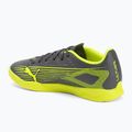 Pánské kopačky PUMA Ultra 5 Play IT matte aged silver/yellow alert/puma aged silver 3