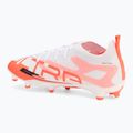 Dětské kopačky PUMA Ultra 5 Pro FG/AG Jr puma white/puma black/glowing red 3
