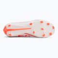 Dětské kopačky PUMA Ultra 5 Pro FG/AG Jr puma white/puma black/glowing red 4