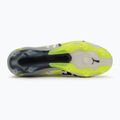 Pánské kopačky PUMA King Ultimate Forever FG/AG feather gray/electric lime/puma white/flat light gray 4