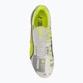 Pánské kopačky PUMA King Ultimate Forever FG/AG feather gray/electric lime/puma white/flat light gray 5