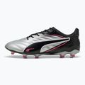 Pánské kopačky PUMA King Pro FG/AG puma silver/puma black/sun struck/puma white