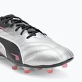Pánské kopačky PUMA King Pro FG/AG puma silver/puma black/sun struck/puma white 7