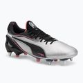 Pánské kopačky PUMA King Ultimate MxSG puma silver/puma black/sun struck/puma white