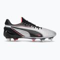Pánské kopačky PUMA King Ultimate MxSG puma silver/puma black/sun struck/puma white 2