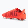 Pánské kopačky PUMA King Match FG/AG glowing red/puma white/red fire 3