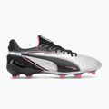 Pánské kopačky PUMA King Ultimate FG/AG puma silver/puma black/sun struck/puma white 2