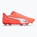 Pánské kopačky PUMA King Pro FG/AG glowing red/puma white/red fire 2