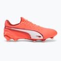 Pánské kopačky PUMA King Ultimate FG/AG glowing red/puma white/red fire 2