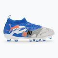 Dětské kopačky PUMA Future 8 Match Forever FG/AG Jr white/ultra blue/feather gray/puma black/glowing red 2