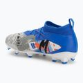 Dětské kopačky PUMA Future 8 Match Forever FG/AG Jr white/ultra blue/feather gray/puma black/glowing red 3