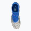 Dětské kopačky PUMA Future 8 Match Forever FG/AG Jr white/ultra blue/feather gray/puma black/glowing red 5
