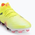 Pánské kopačky PUMA Future 8 Ultimate FG yellow alert/puma black/sun struck 7
