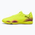 Pánské kopačky PUMA Future 8 Play TT yellow alert/ puma black/ sun struck